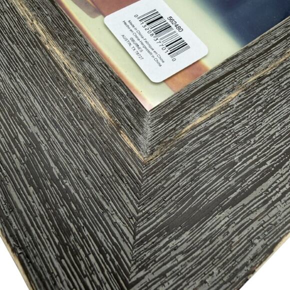 Lot of 2 Burnes of Boston 10x8in Weathered Wood Picture Frames New - Picture 4 of 4